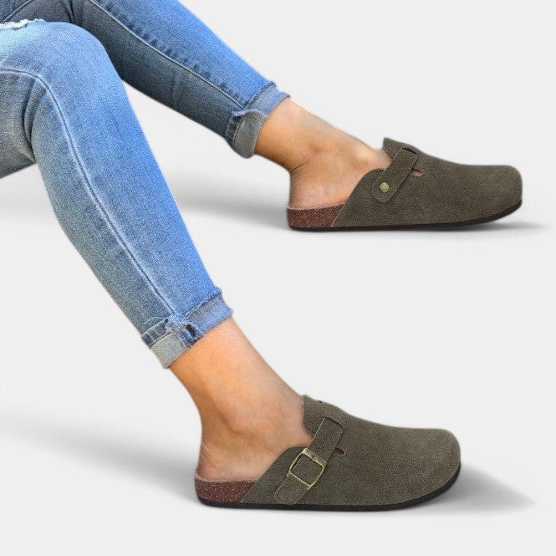 Comfortabele Unisex Clogs Met Verstelbare Gesp