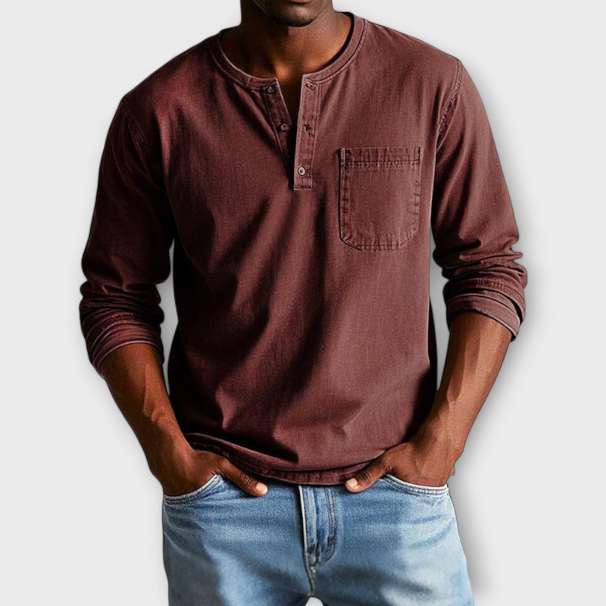 Fabian | Heren Shirt met Knoppen
