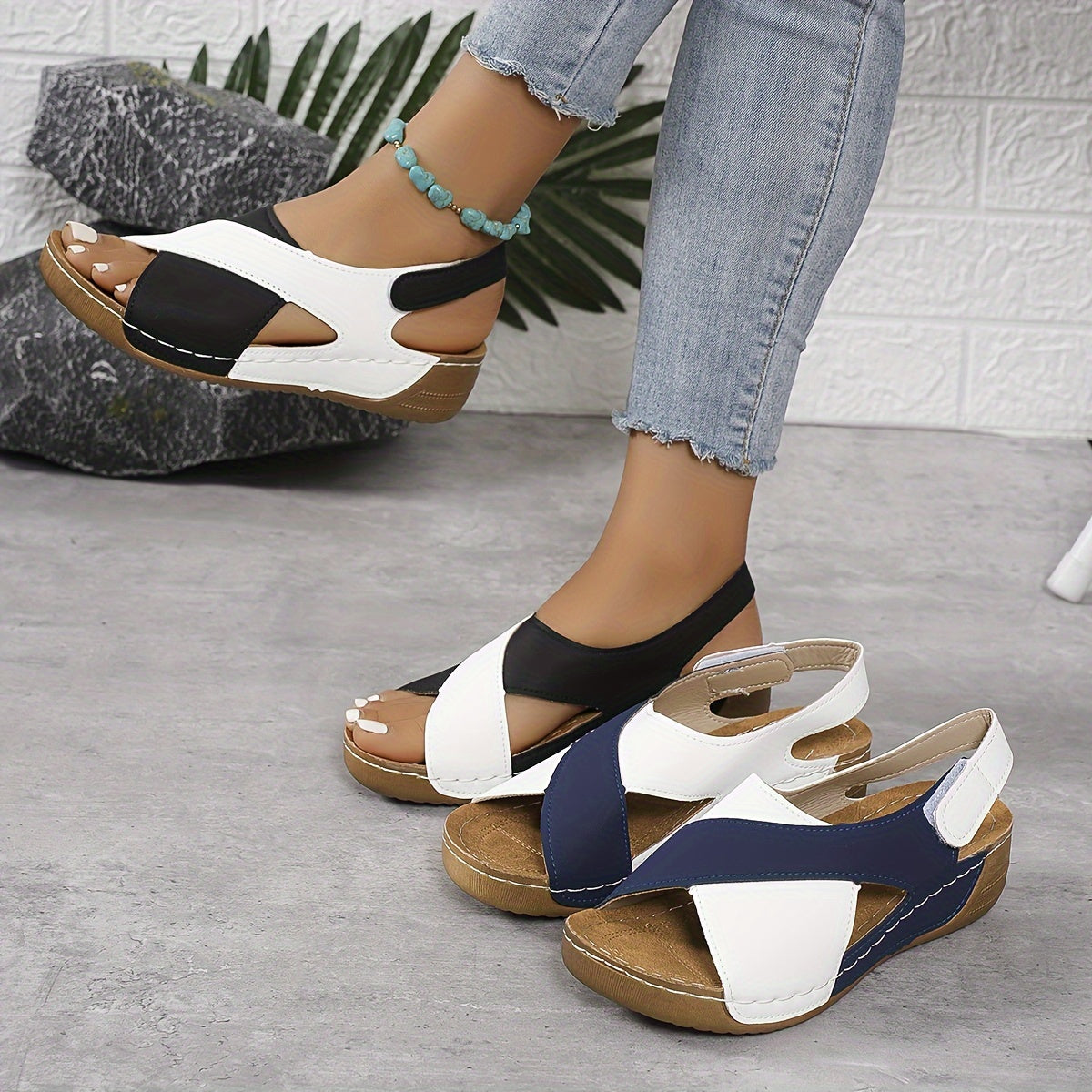 Ainsley™ | Orthopedische Sandalen