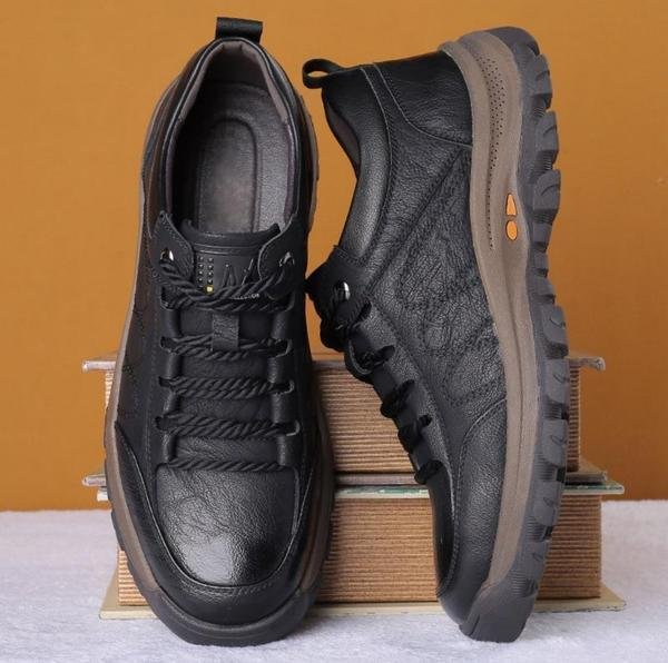 Comfortabele Waterdichte Orthopedische Schoenen Voor Heren