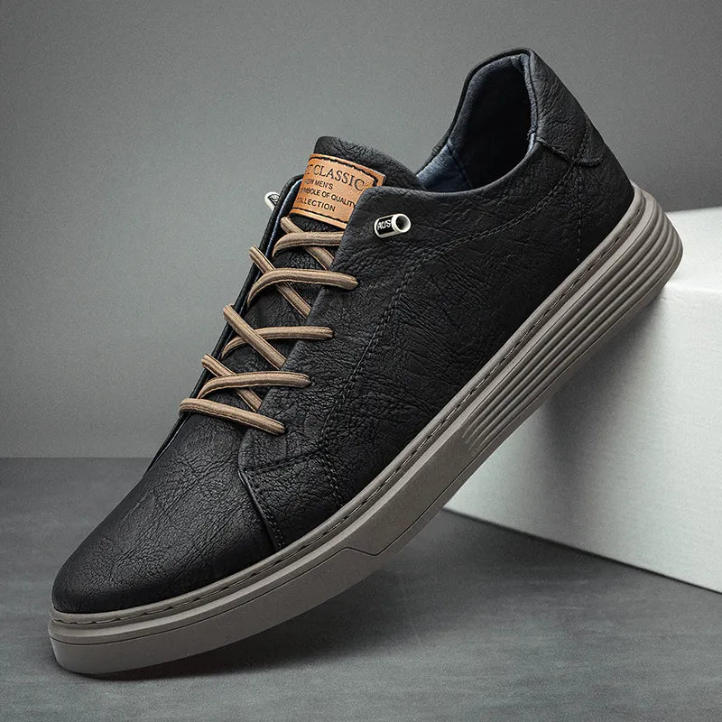Oxfords Heren Regular Fit Ronde Hals Casual