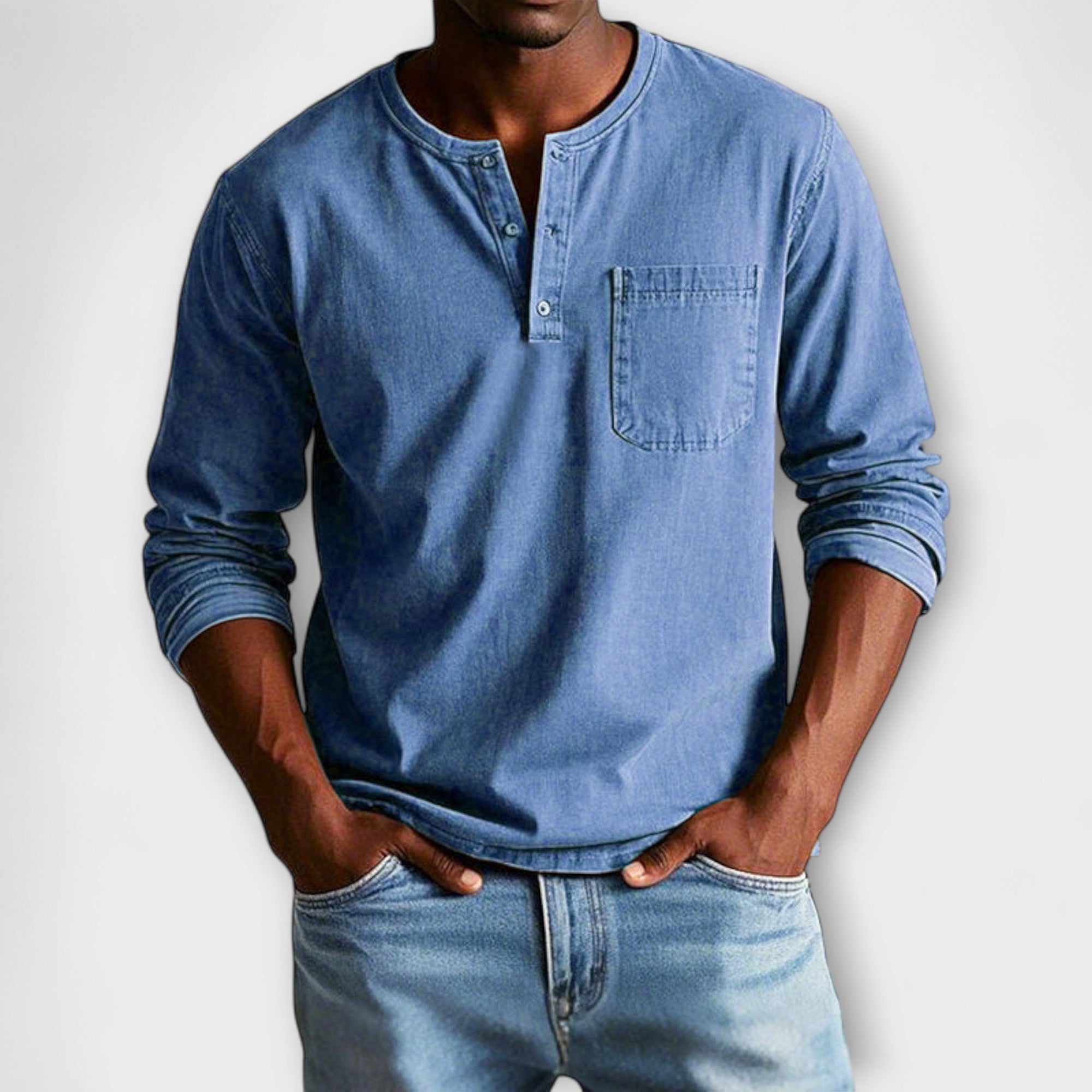 Fabian | Heren Shirt met Knoppen