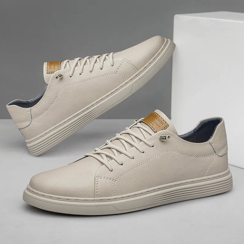 Oxfords Heren Regular Fit Ronde Hals Casual