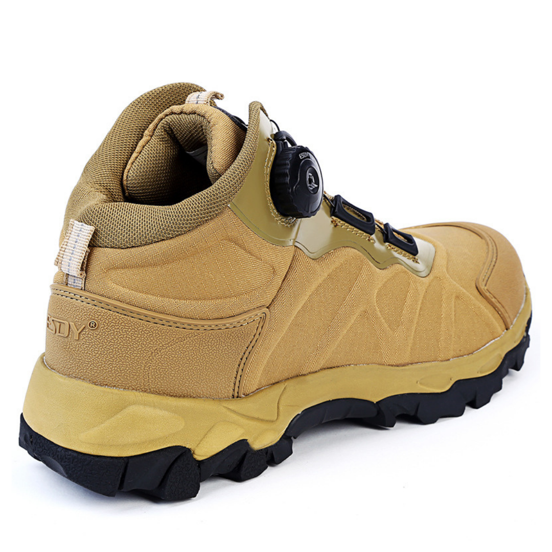 Orthopedische Wandelschoenen Met Innovatieve Draaisluiting Voor Optimale Pasvorm