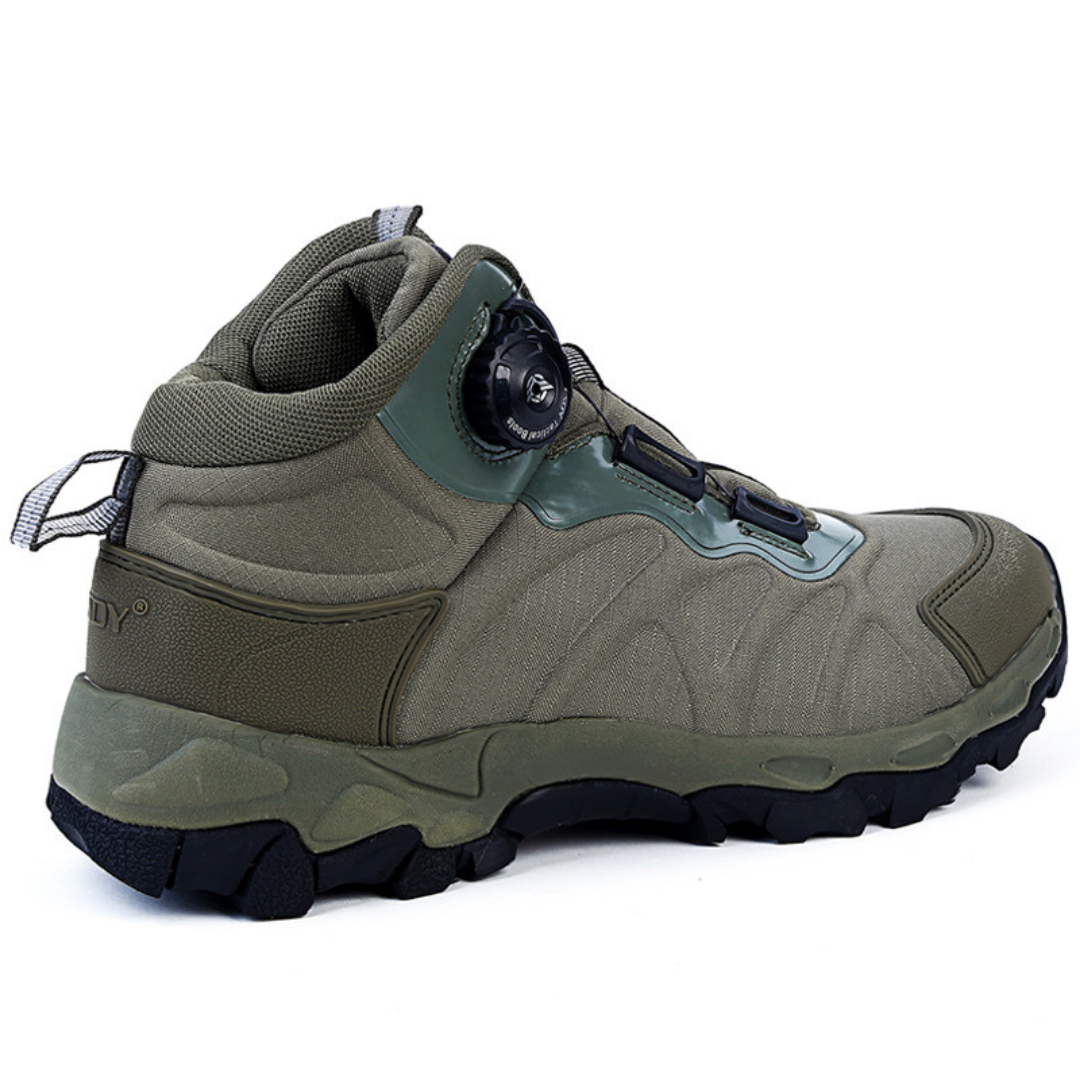 Orthopedische Wandelschoenen Met Innovatieve Draaisluiting Voor Optimale Pasvorm