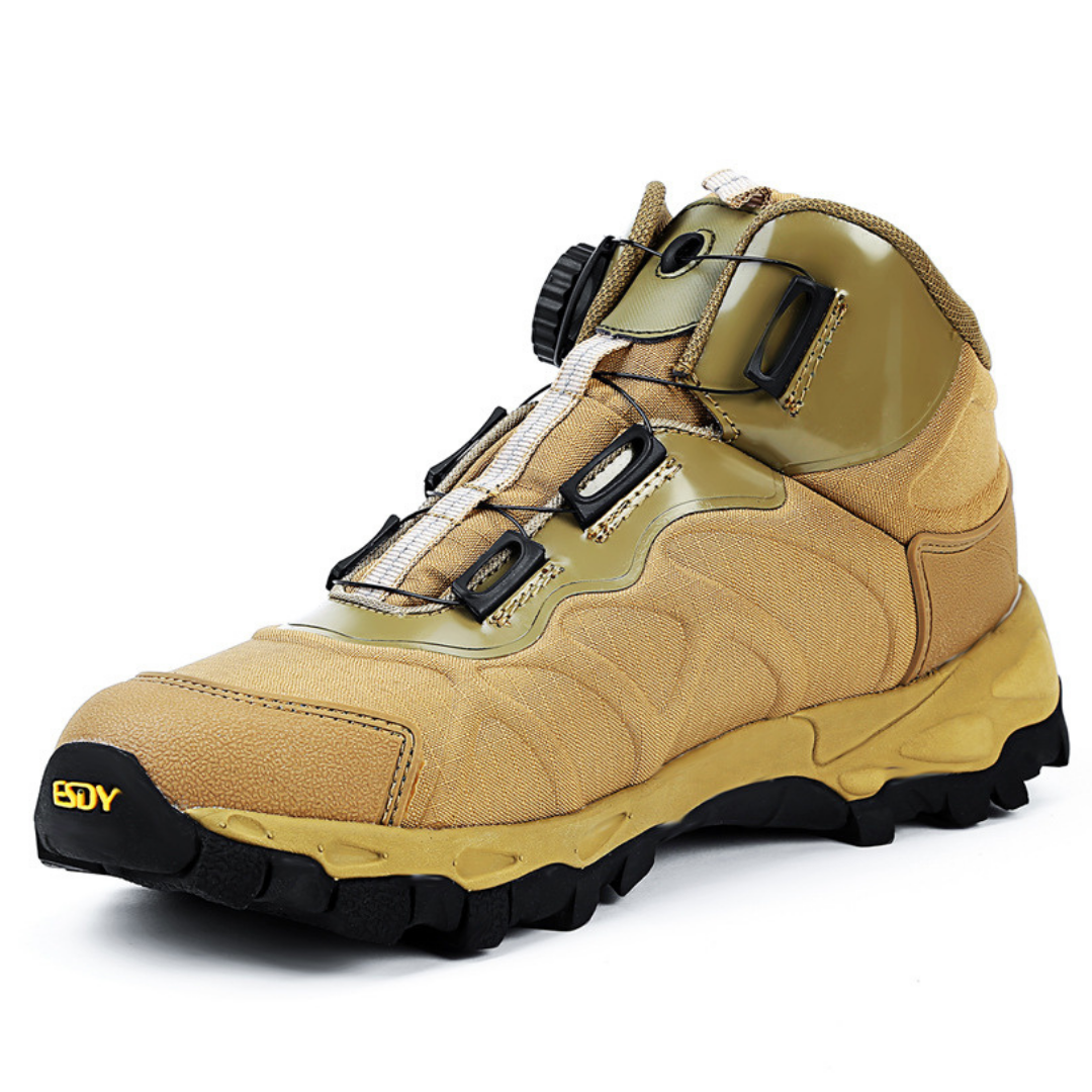 Orthopedische Wandelschoenen Met Innovatieve Draaisluiting Voor Optimale Pasvorm