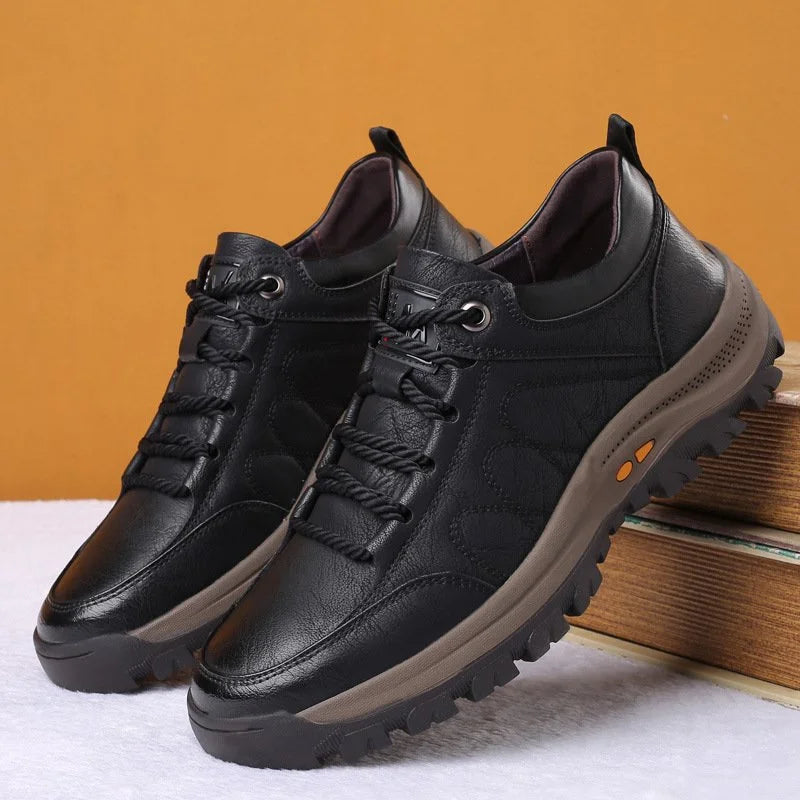 Comfortabele Waterdichte Orthopedische Schoenen Voor Heren