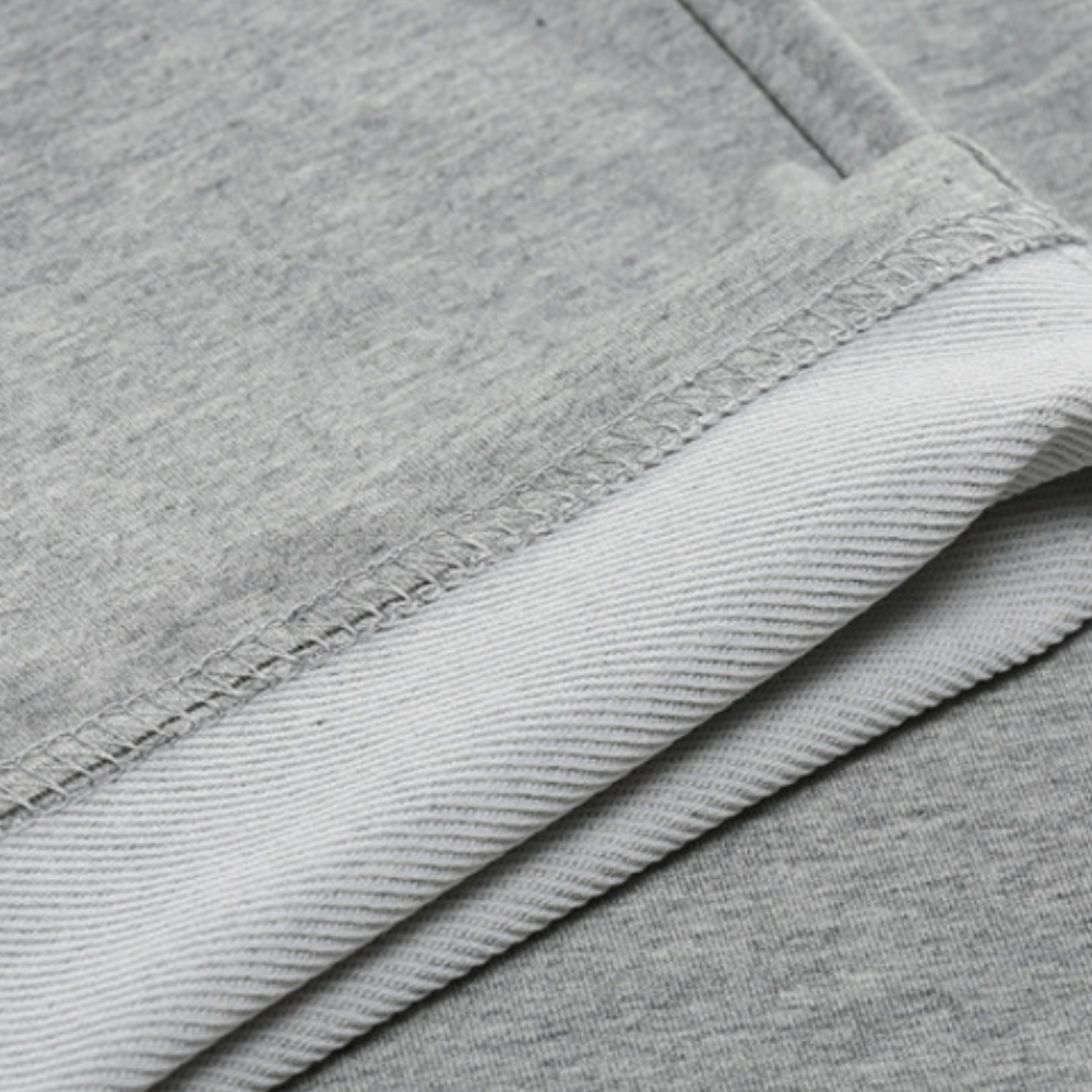Heren Joggingbroek Met Elastische Taille En Rechte Pijp