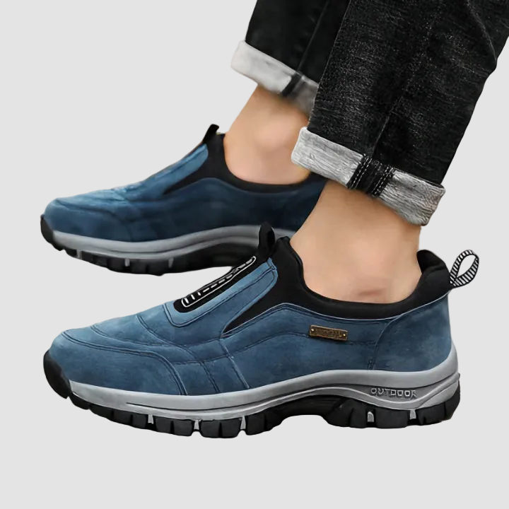 Wandelschoenen Heren Orthopedische Inlegzolen Ondersteuning
