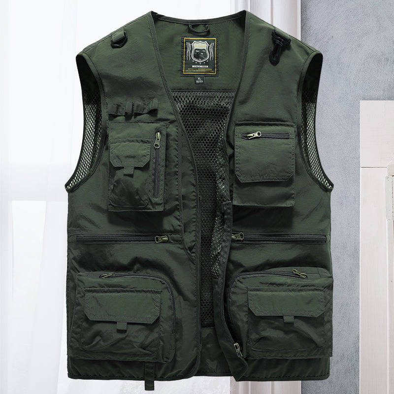 Stefan | Heren Bodywarmer voor Outdoor Activiteiten