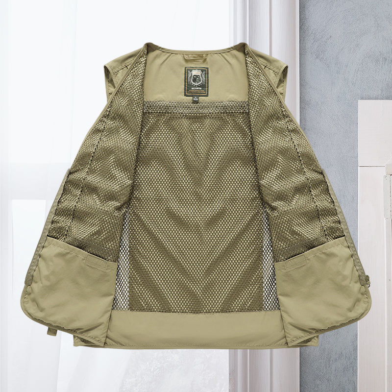 Stefan | Heren Bodywarmer voor Outdoor Activiteiten