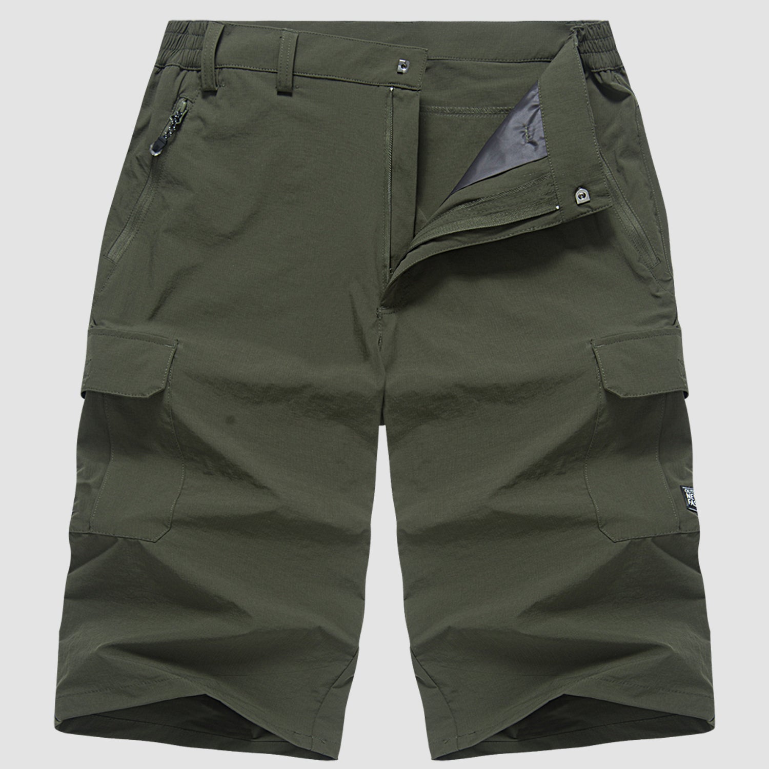 Stan | Heren Cargo Shorts met Meerdere Zakken van Sneldrogende Stof