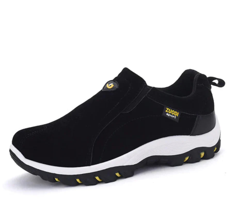 Zuodi | Heren Slip-on Sneakers met Elastisch Paneel