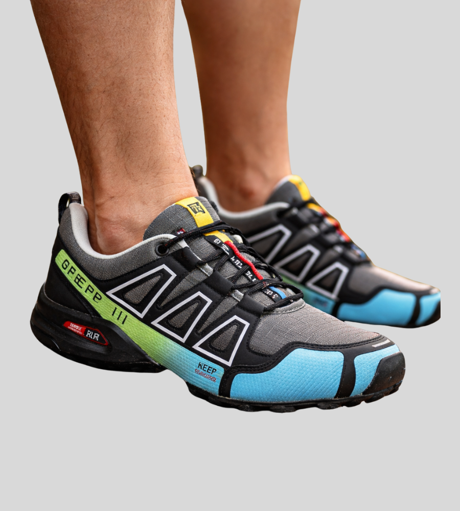 Wandelschoenen Heren Trail Outdoor Antislip Zool En Grip
