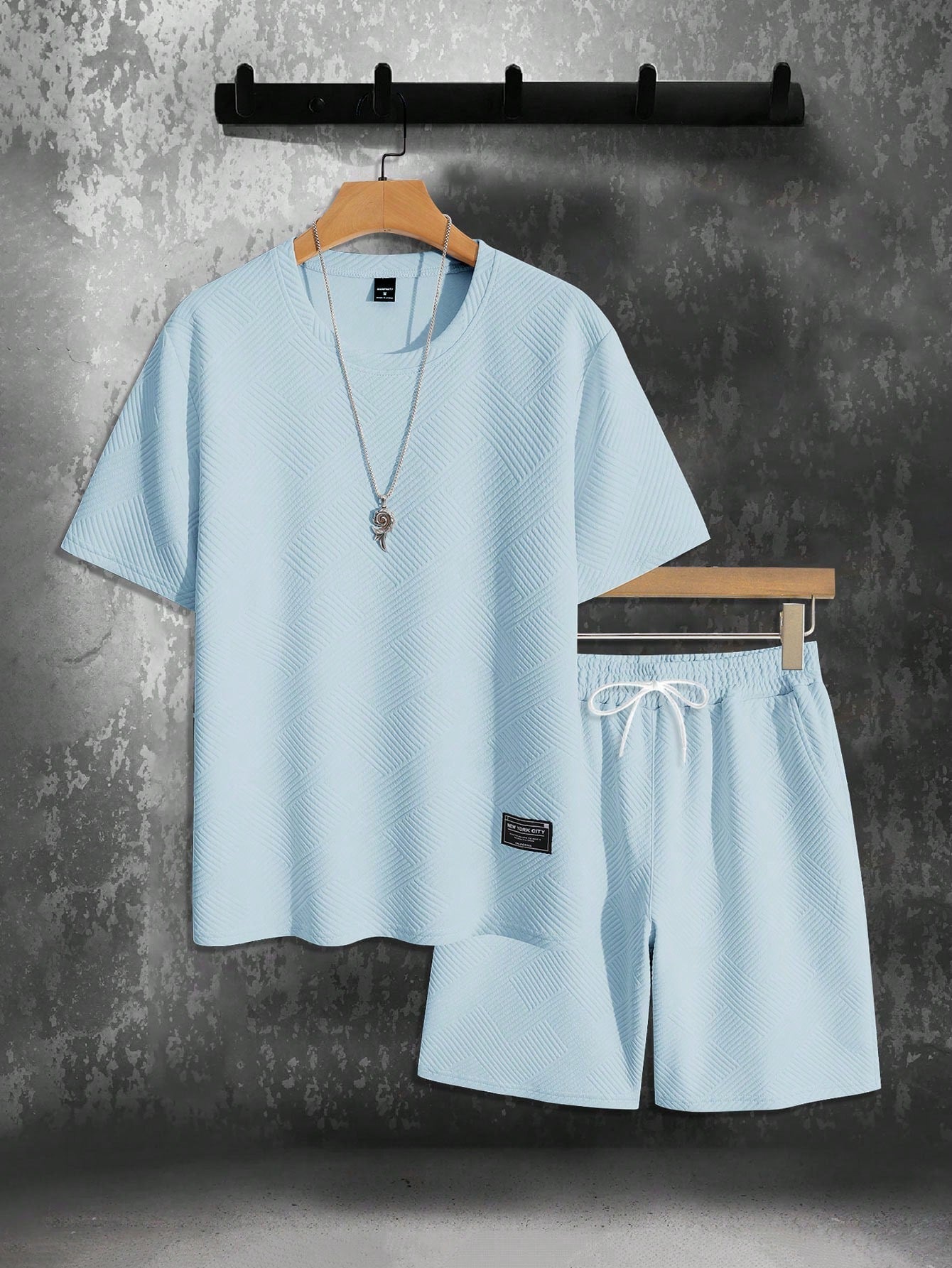 Samuel | Heren Zomerset Korte Mouw met Sportieve Shorts
