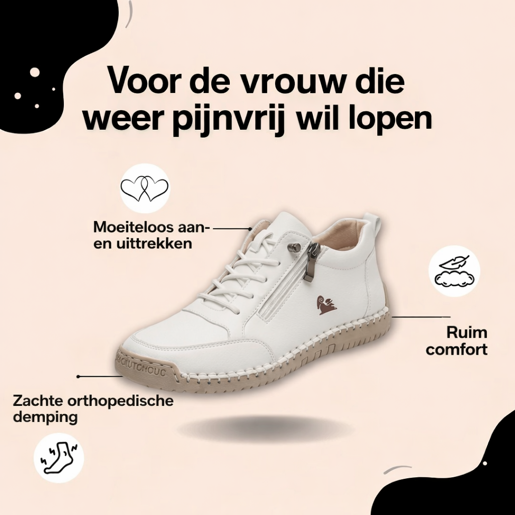 Livia™ | Comfortabele orthopedische Sneakers