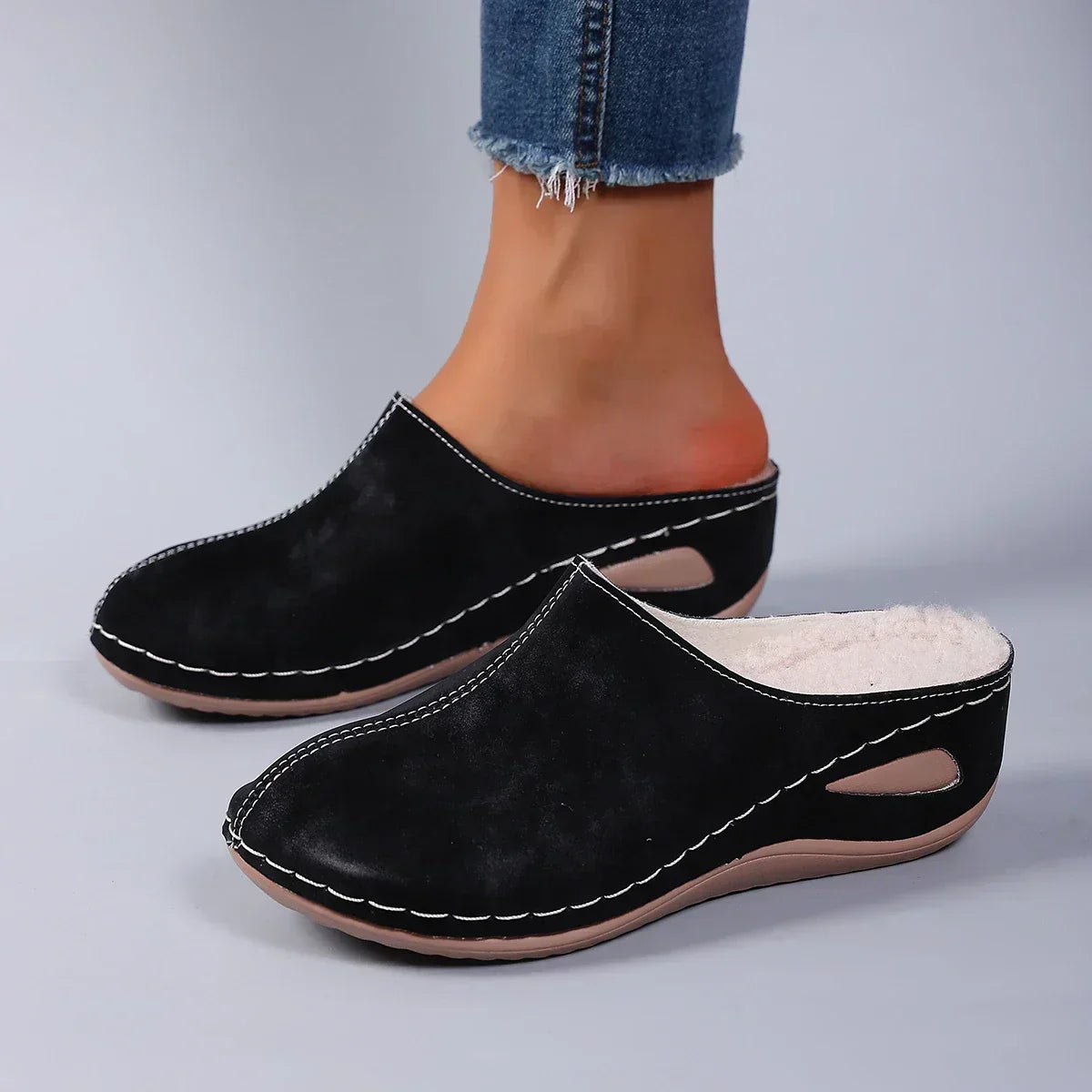 Susan™ | Pantoffels met Dagelijks Comfort en Tijdloze Huisstijl