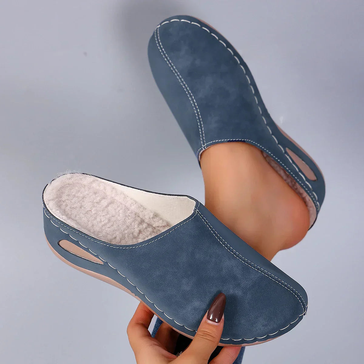 Susan™ | Pantoffels met Dagelijks Comfort en Tijdloze Huisstijl