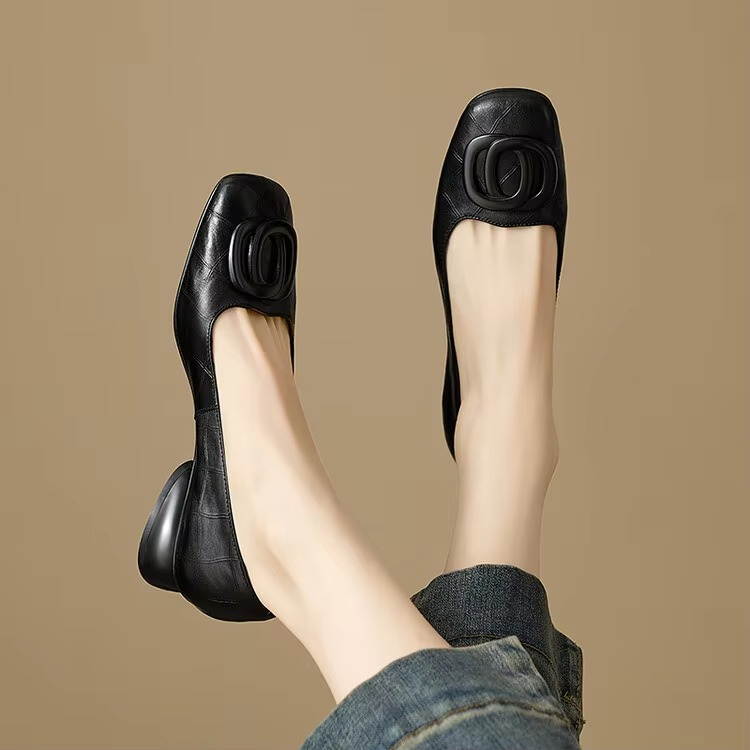 Anetta™ | Leren Ballerina's