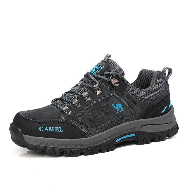Heren Wandelschoenen Outdoor Trekking Met Antislip Zool