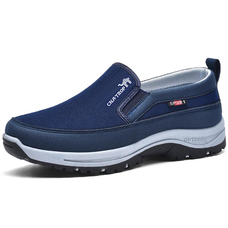 Orthopedische Heren Wandelschoenen Met Ergonomische Pasvorm