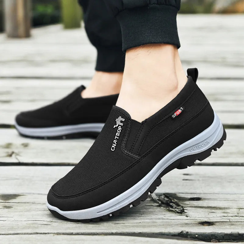 Orthopedische Heren Wandelschoenen Met Ergonomische Pasvorm
