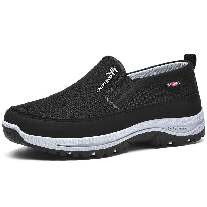 Orthopedische Heren Wandelschoenen Met Ergonomische Pasvorm