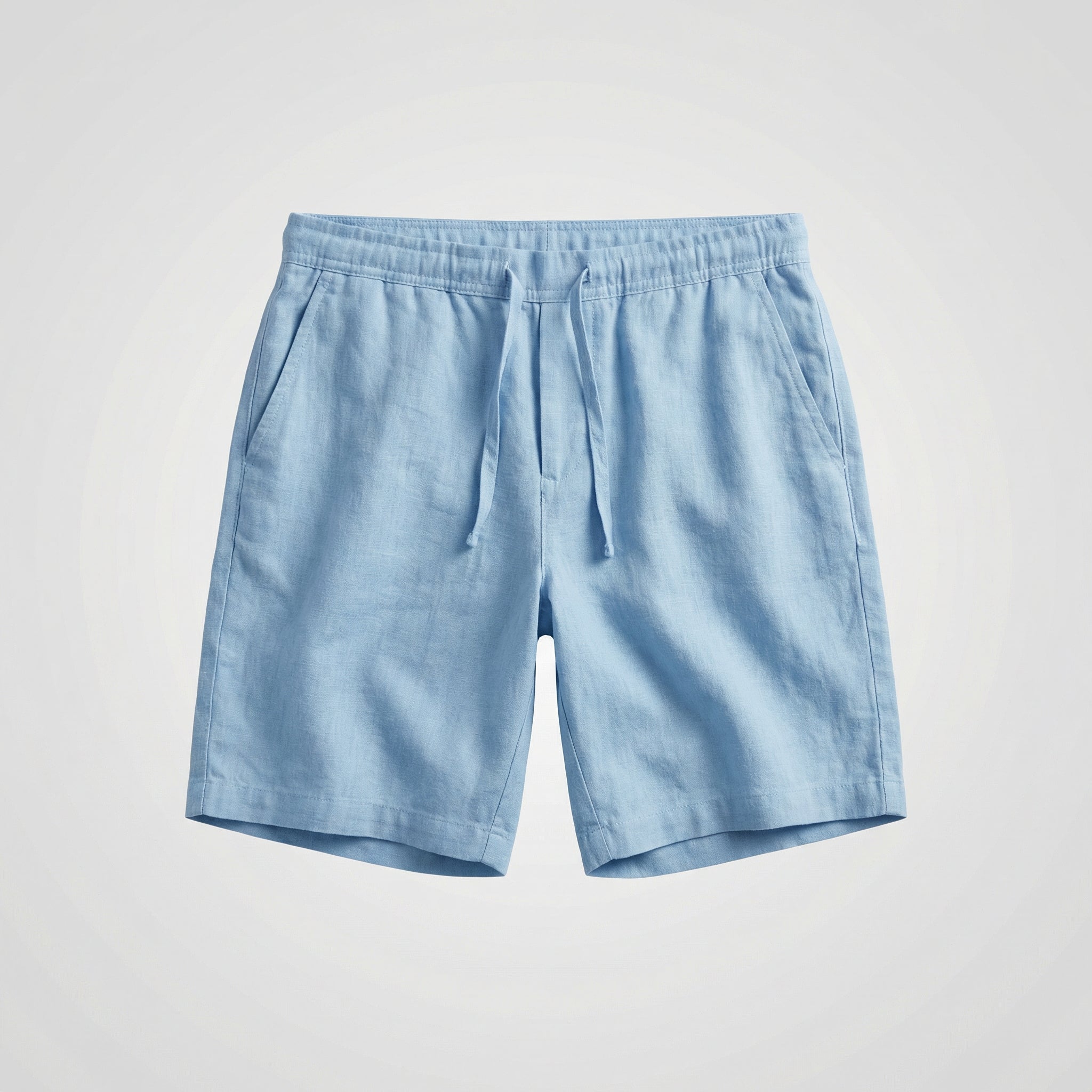 Bermuda Shorts Heren Elastische Taille Casual Zomer