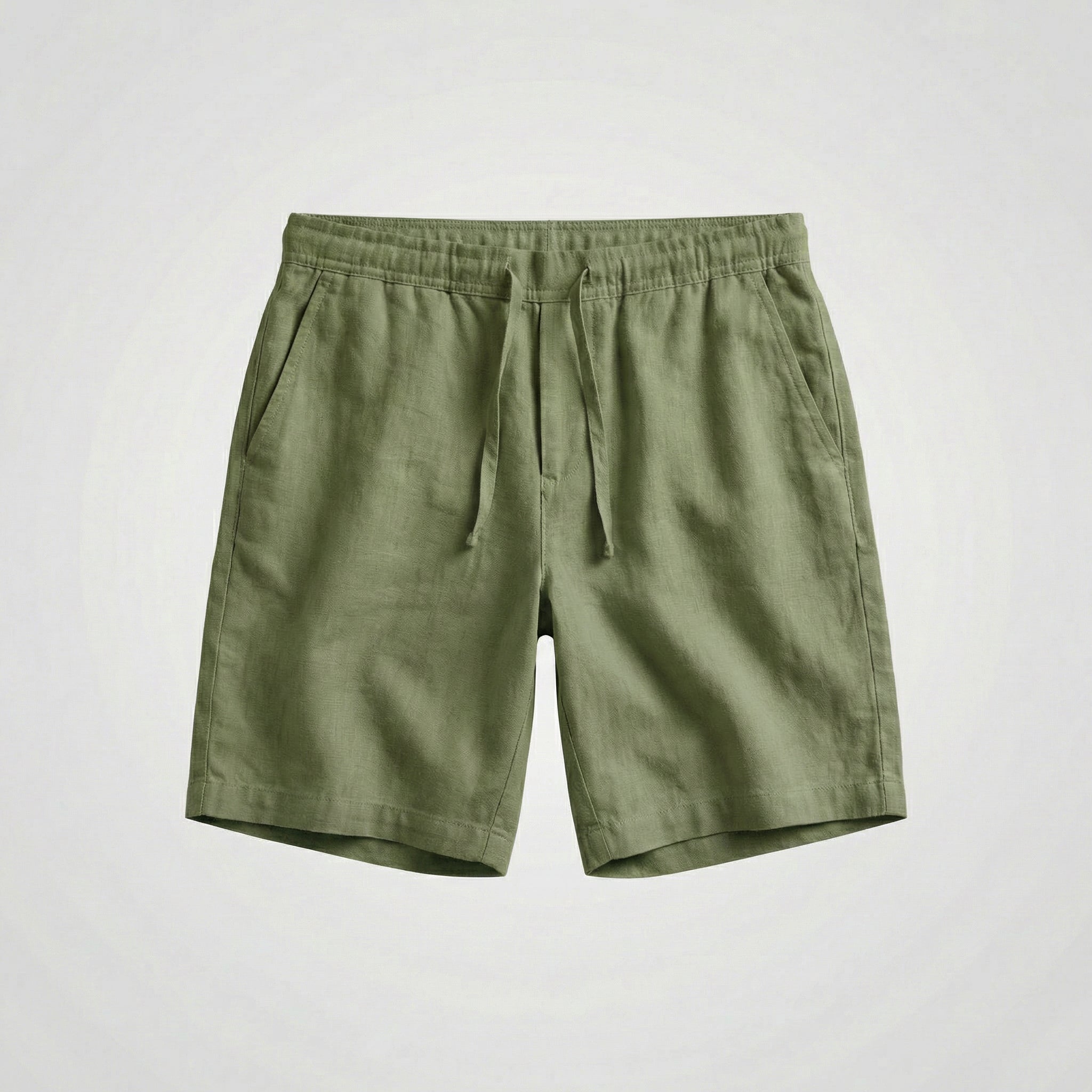 Bermuda Shorts Heren Elastische Taille Casual Zomer