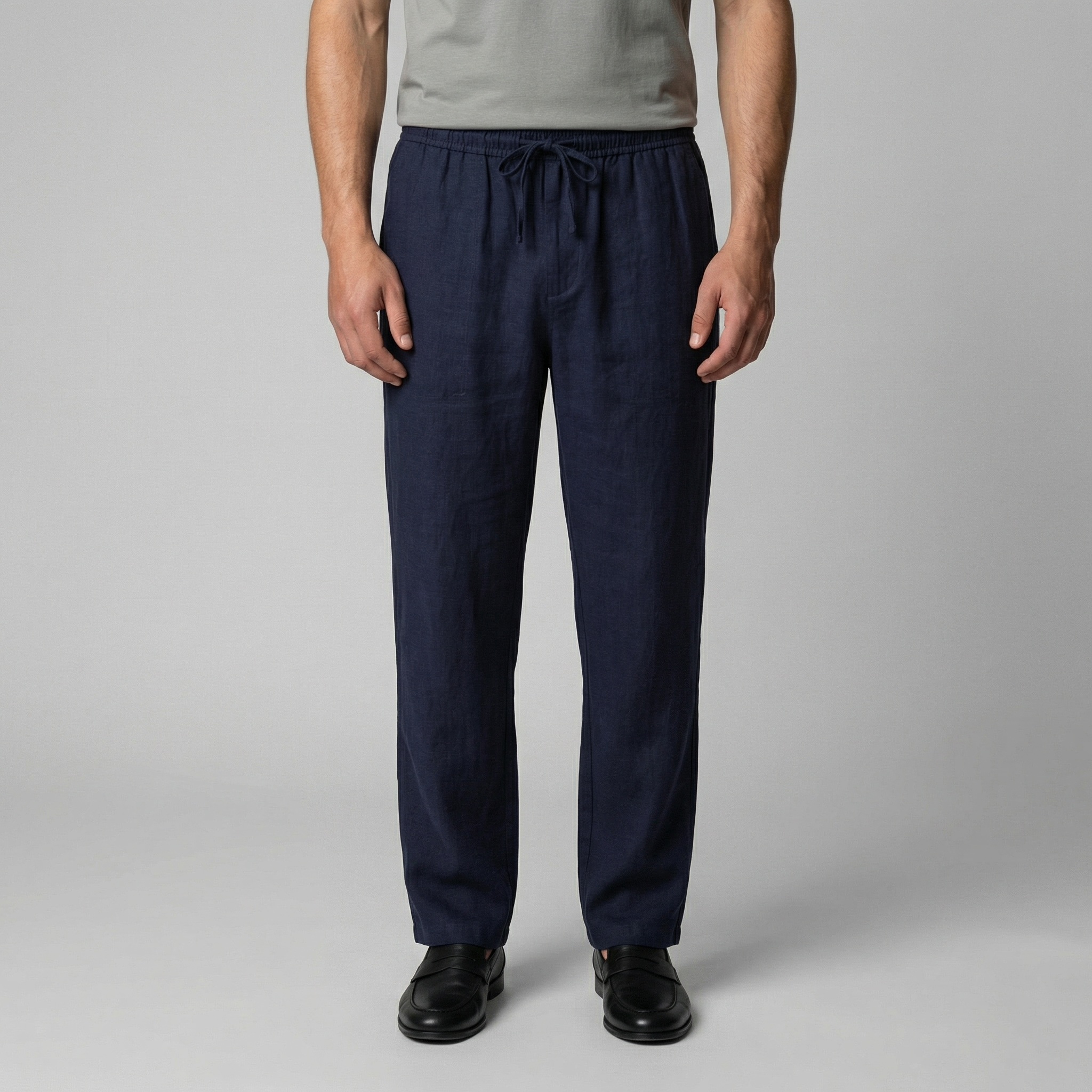 Broek Heren Slim Fit Zomer Casual