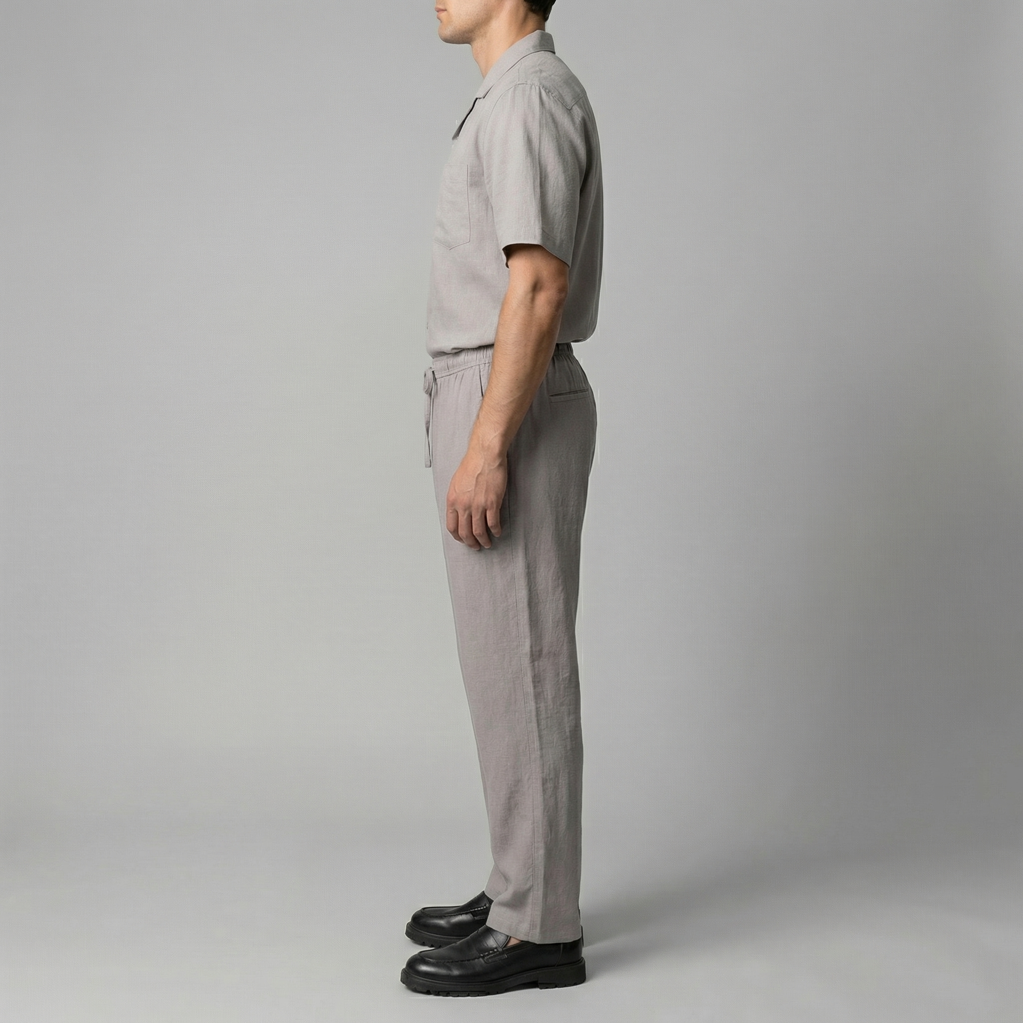 Broek Heren Slim Fit Zomer Casual