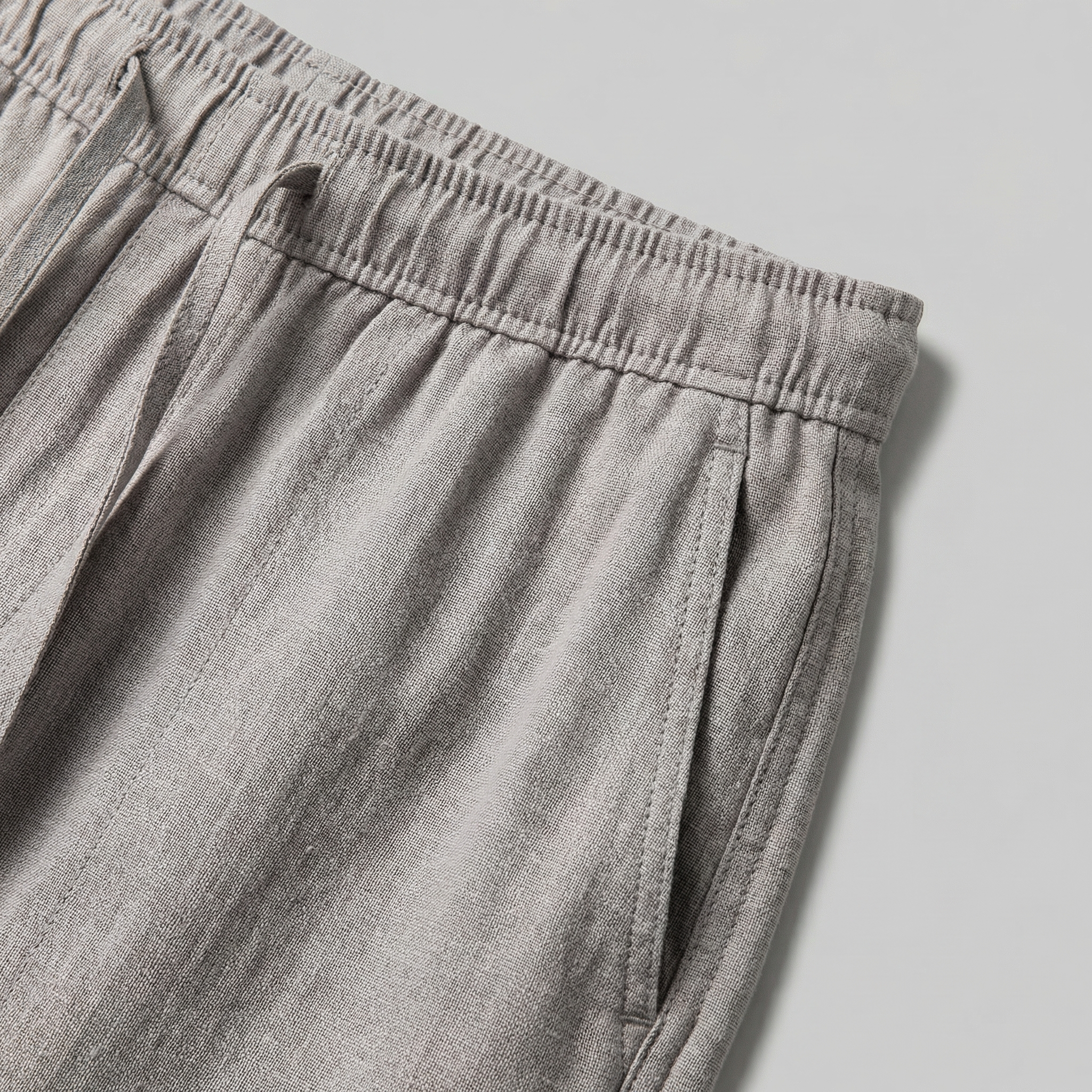Broek Heren Slim Fit Zomer Casual
