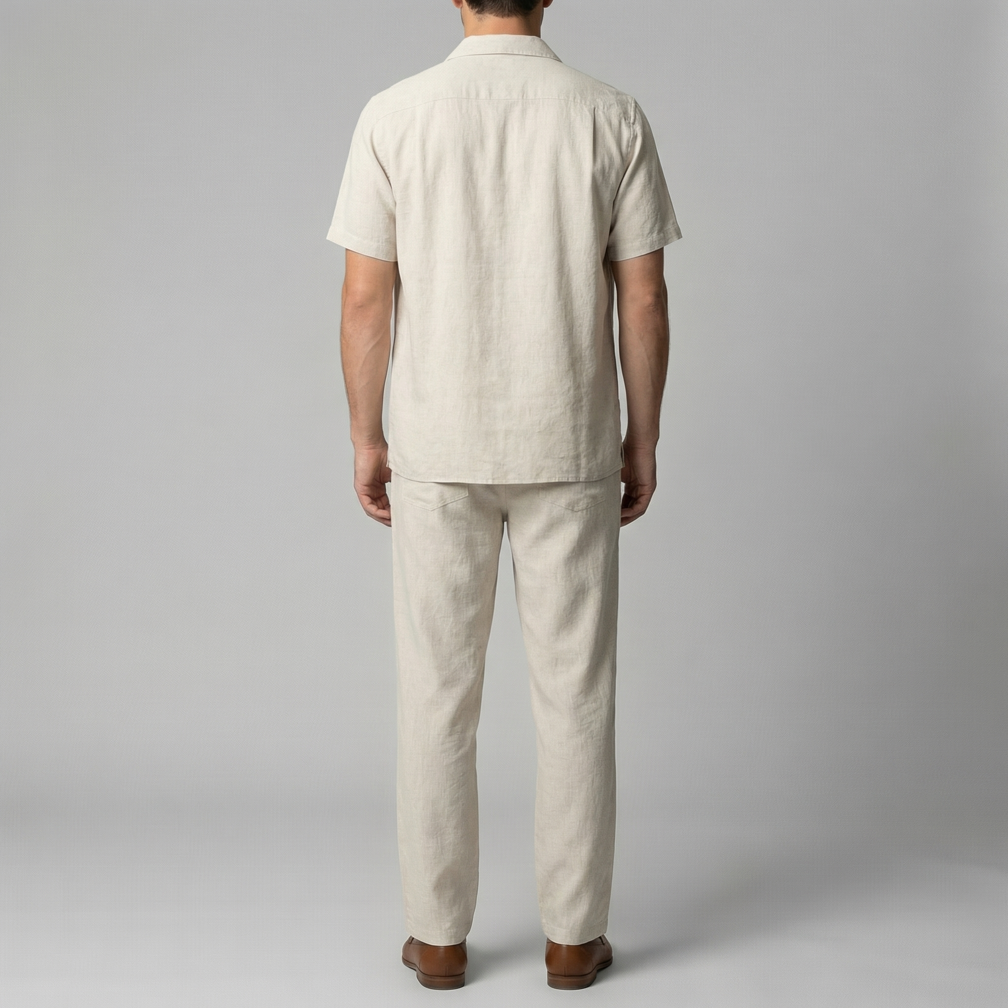 Broek Heren Slim Fit Zomer Casual