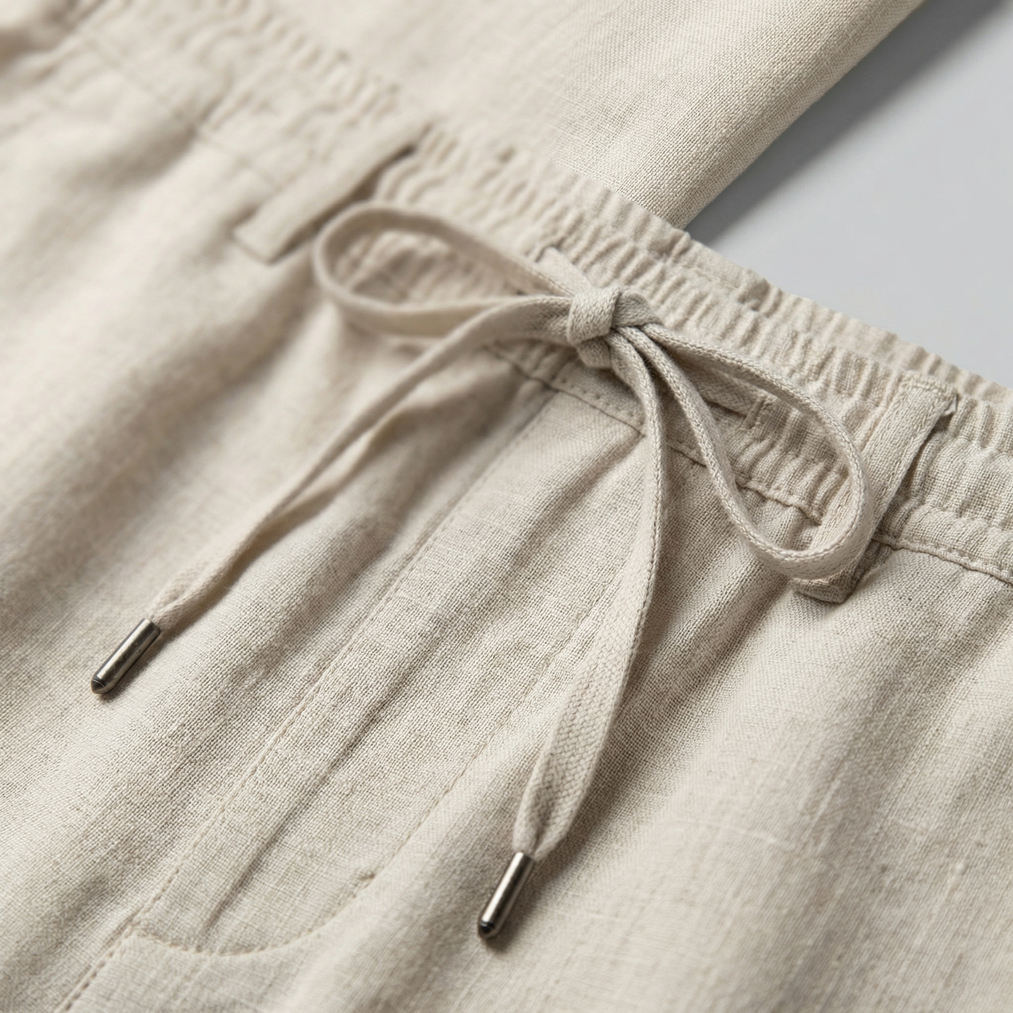 Broek Heren Slim Fit Zomer Casual