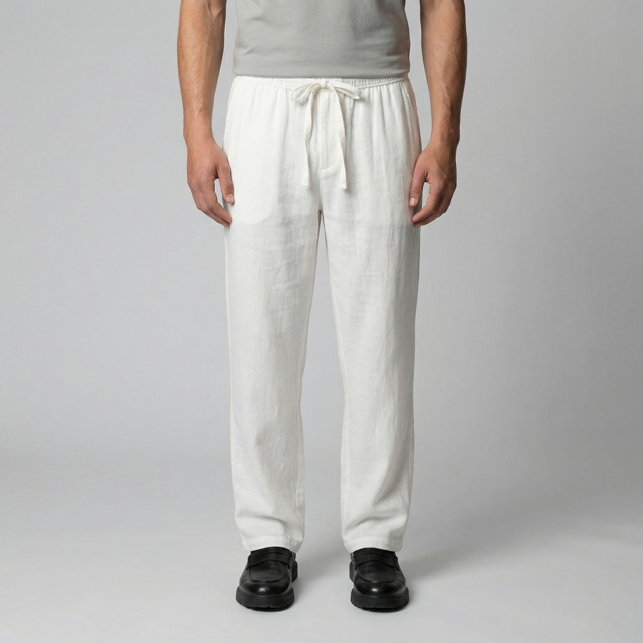 Broek Heren Slim Fit Zomer Casual