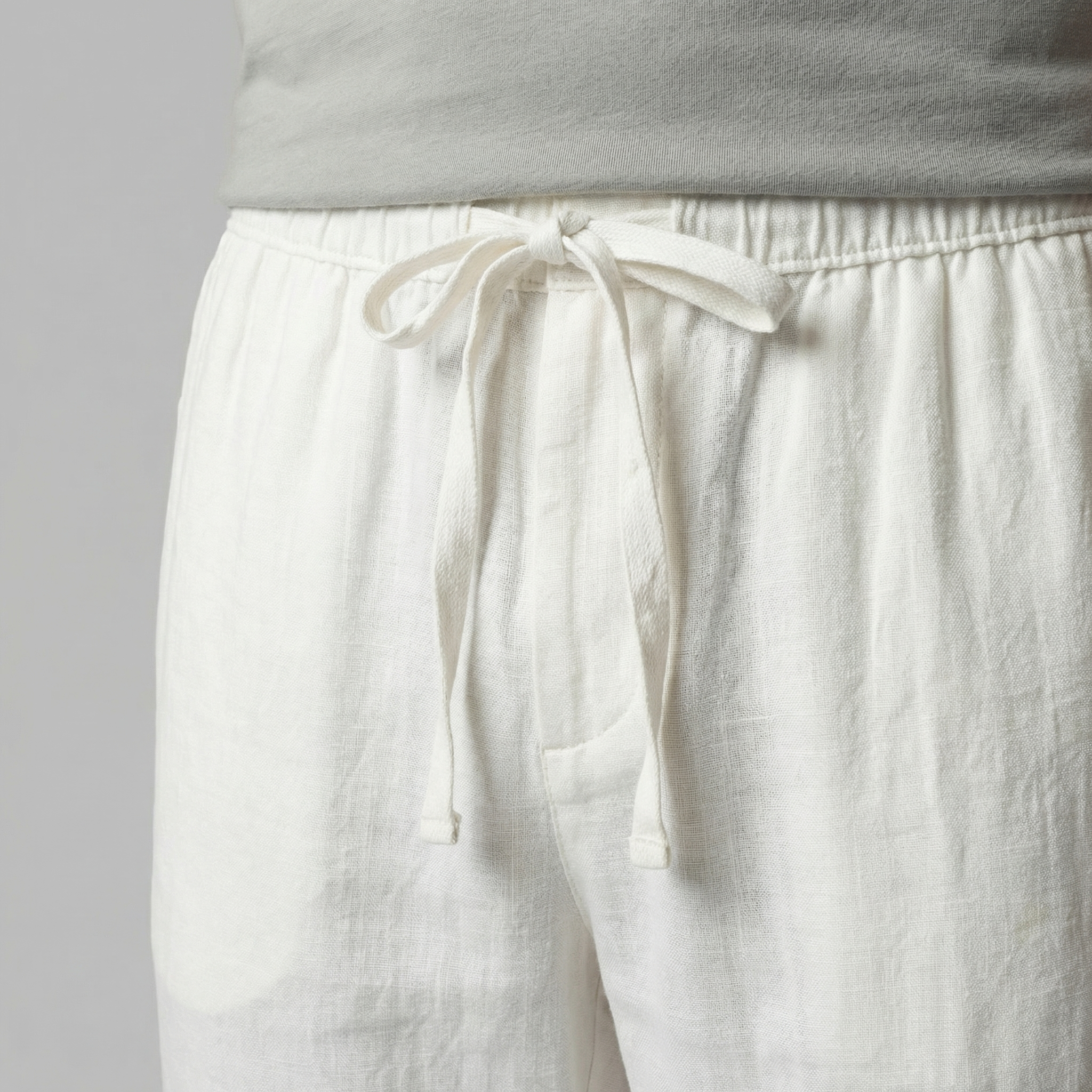 Broek Heren Slim Fit Zomer Casual