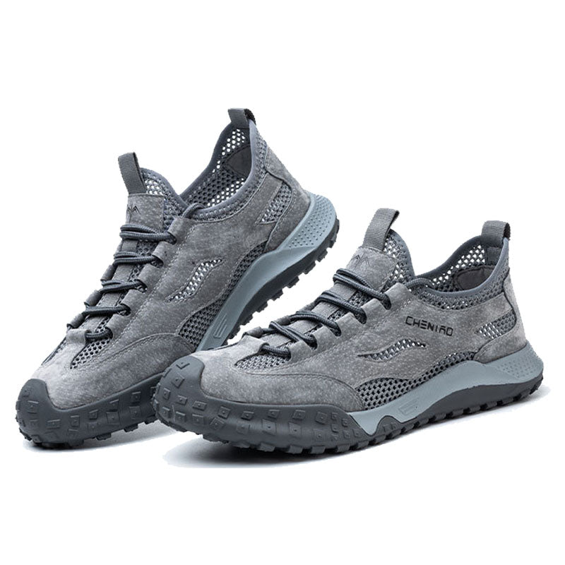 Heren Veiligheidsschoenen Met Ademend Design Voor Werk En Buitengebruik