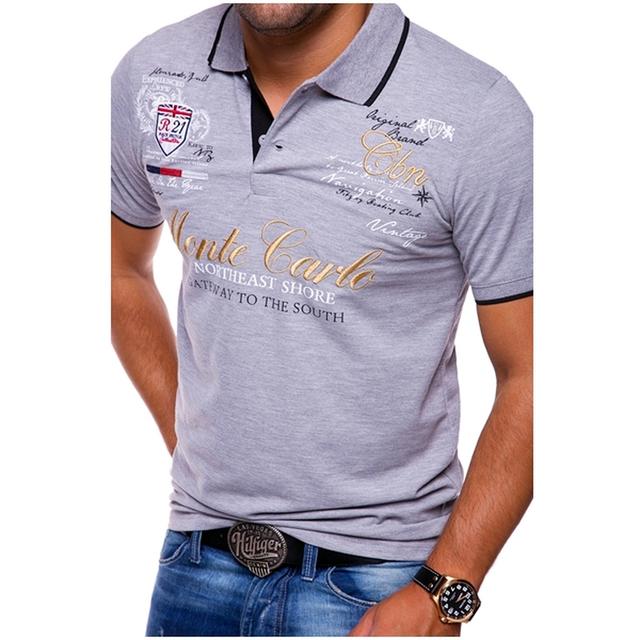 Heren Polo Shirt Casual Dagelijks Dragen