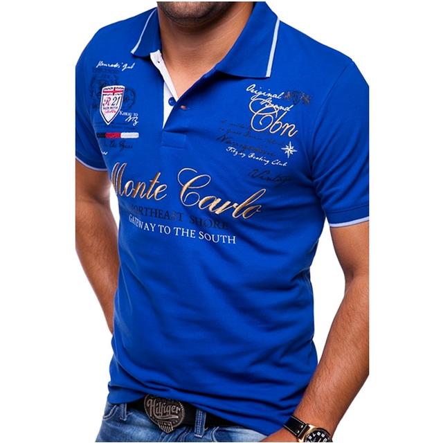 Heren Polo Shirt Casual Dagelijks Dragen