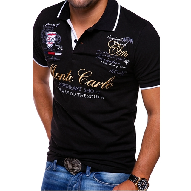 Heren Polo Shirt Casual Dagelijks Dragen