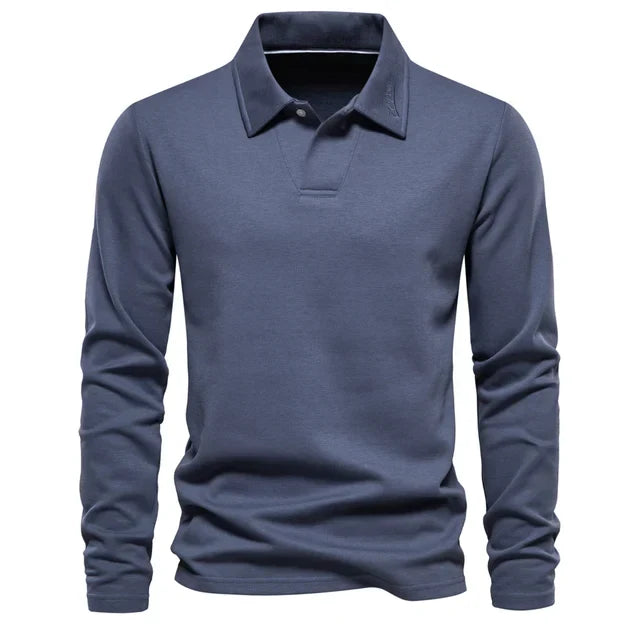 Herenpolo Katoen Casual Golf