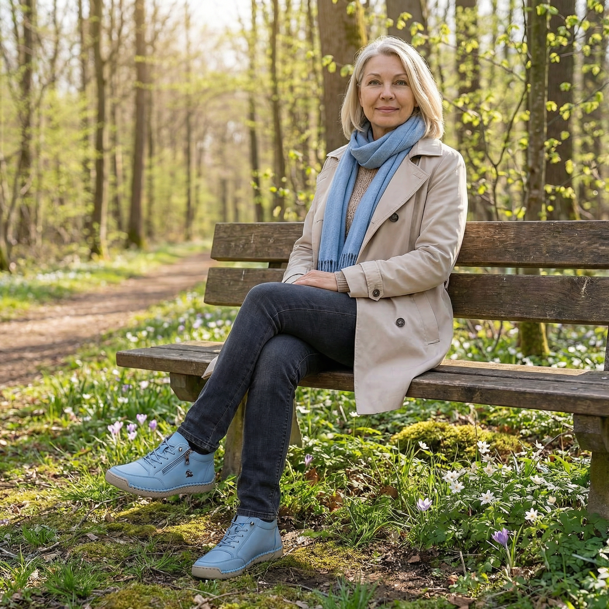 Livia™ | Comfortabele orthopedische Sneakers