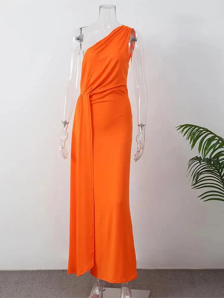 Lia | Elegante knoopjurk