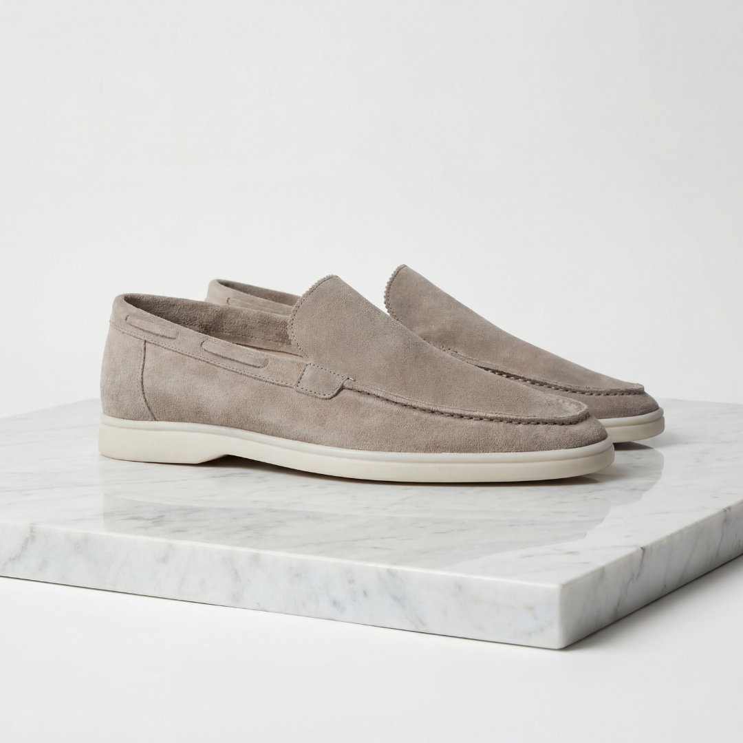 Loafers Heren Suede Klassiek Casual Formeel