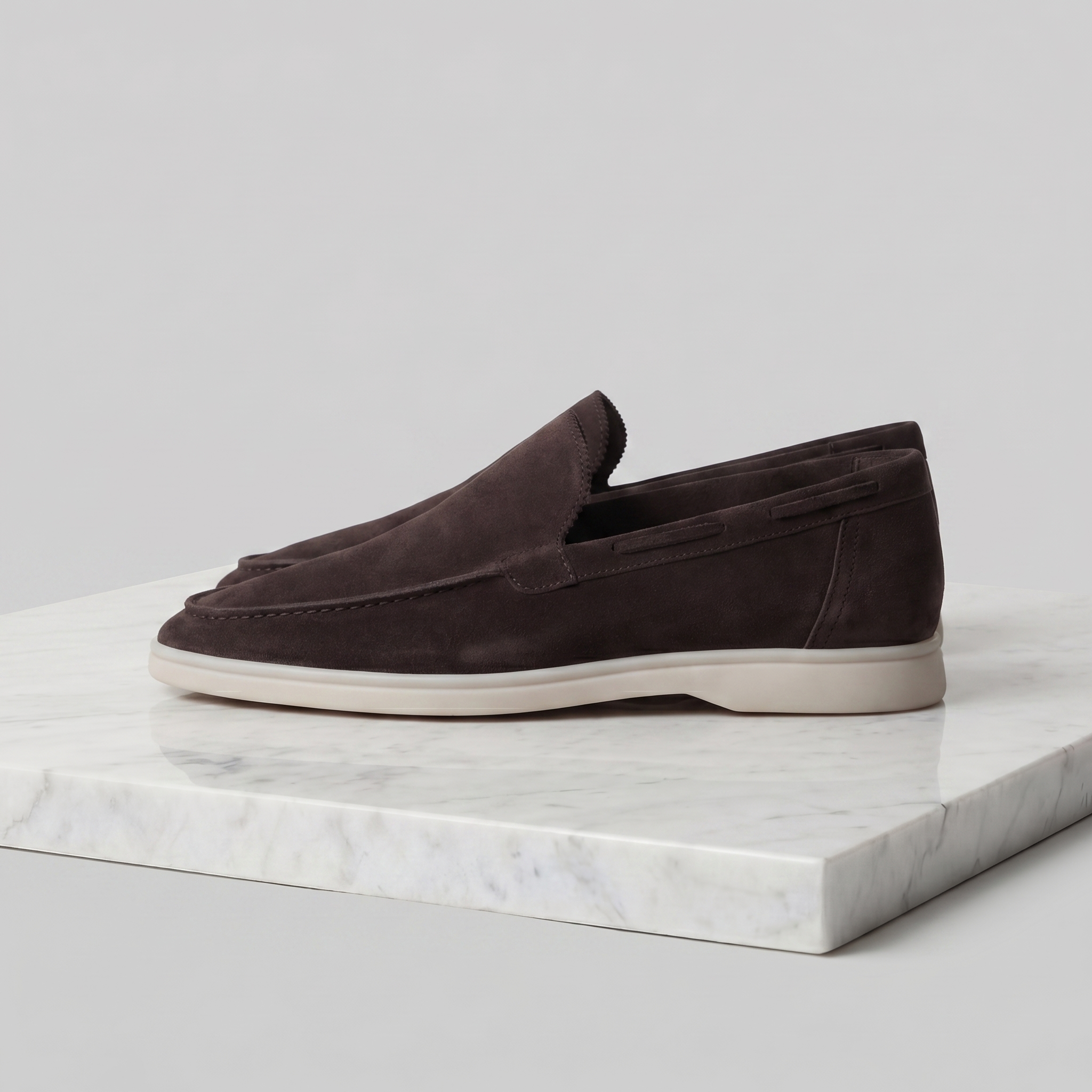 Loafers Heren Suede Klassiek Casual Formeel