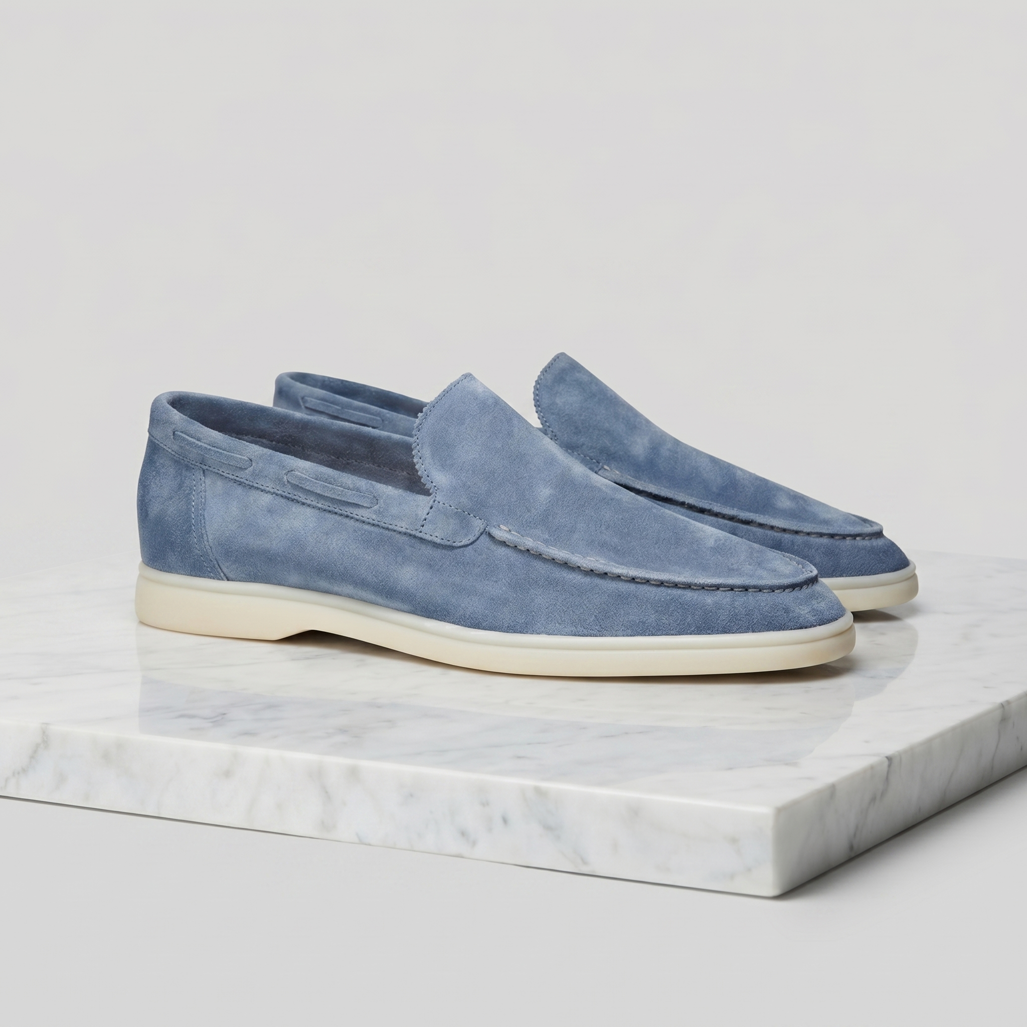 Loafers Heren Suede Klassiek Casual Formeel