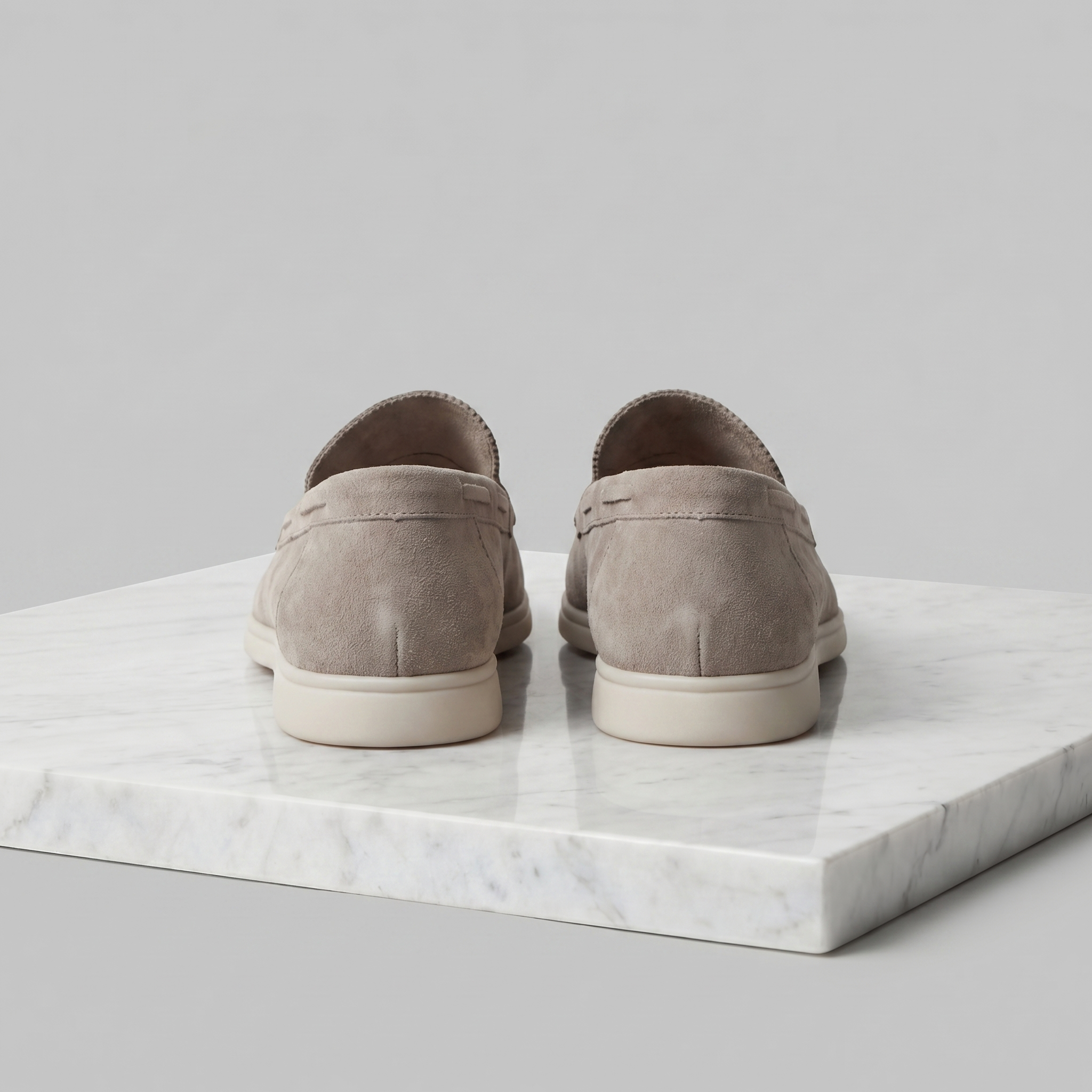 Loafers Heren Suede Klassiek Casual Formeel