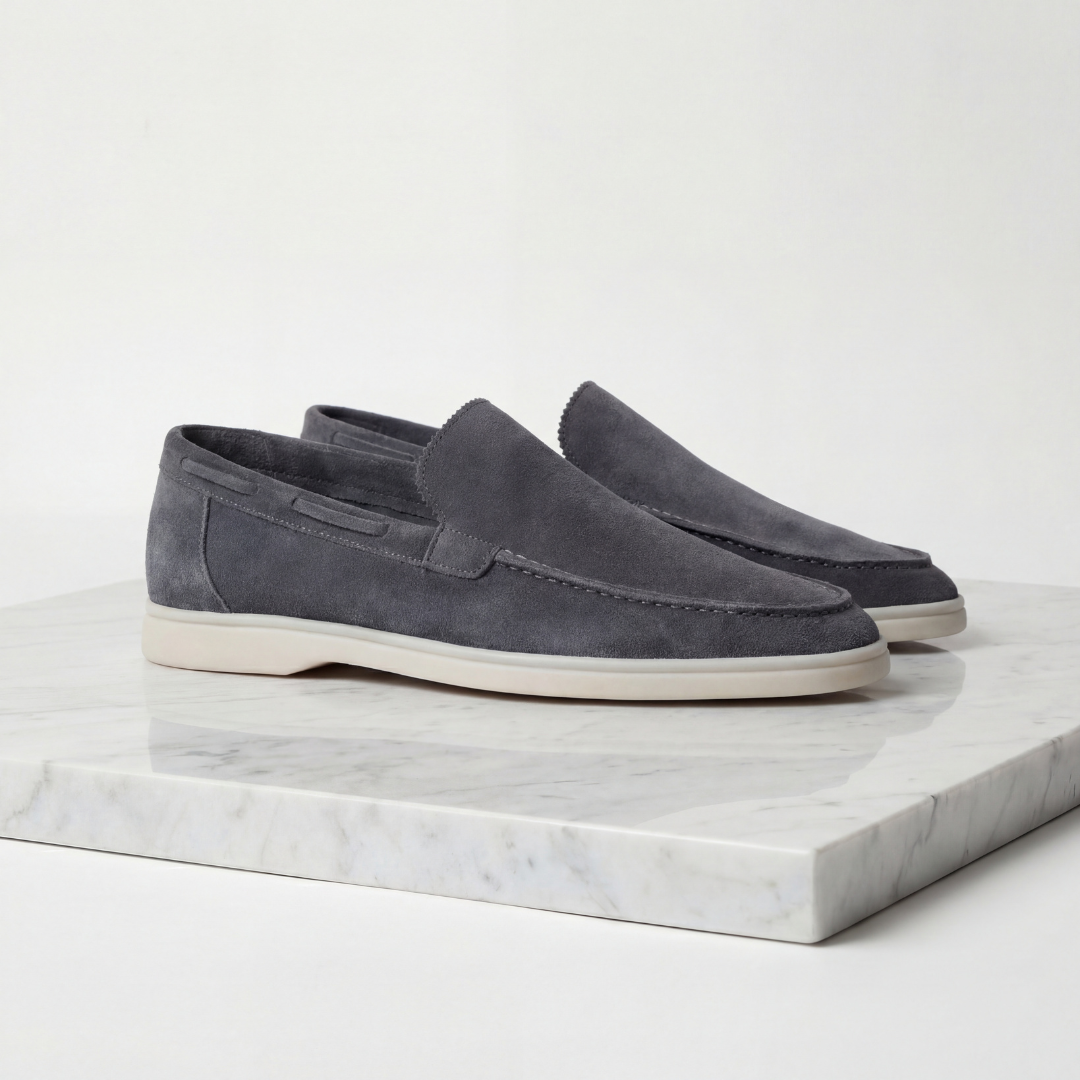 Loafers Heren Suede Klassiek Casual Formeel