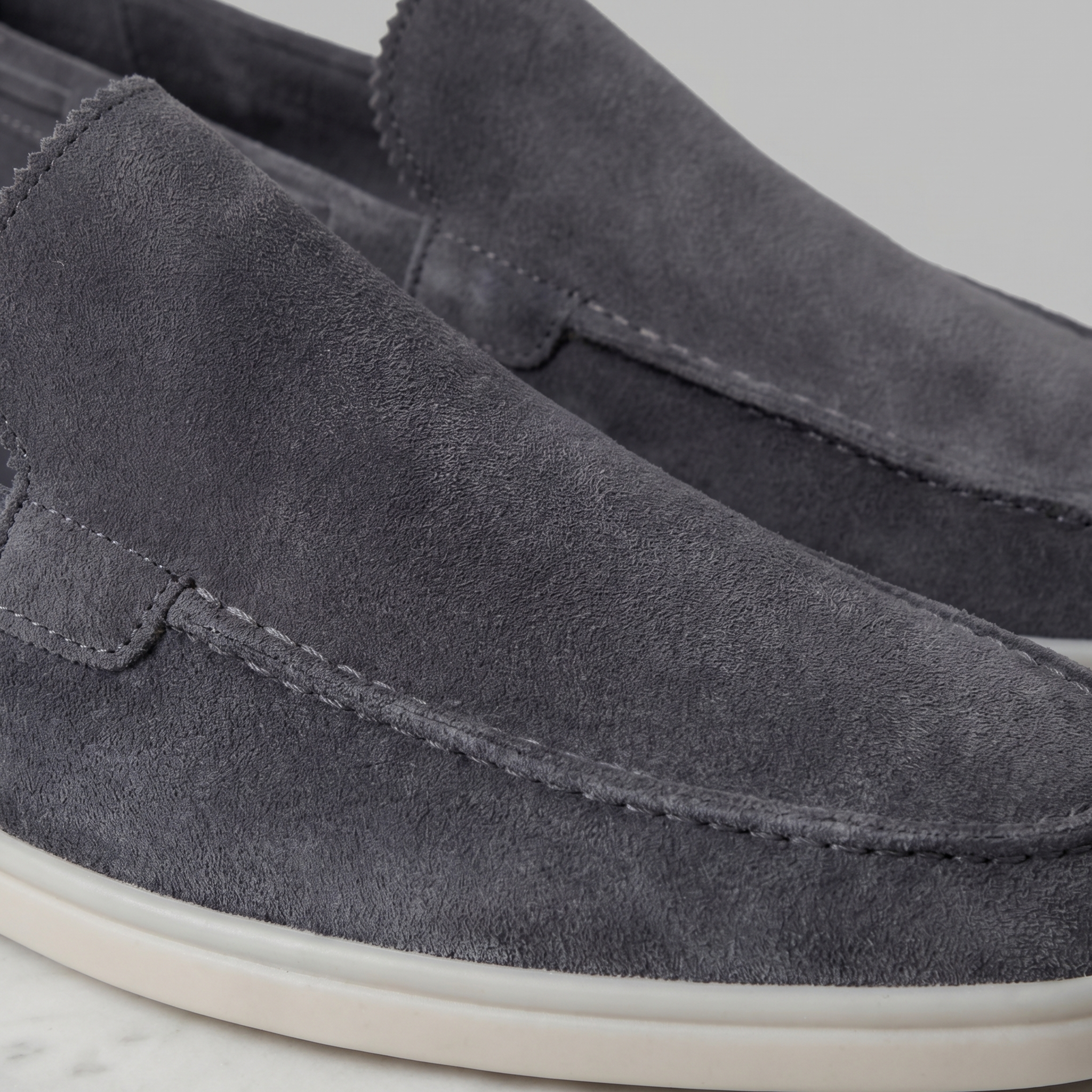 Loafers Heren Suede Klassiek Casual Formeel