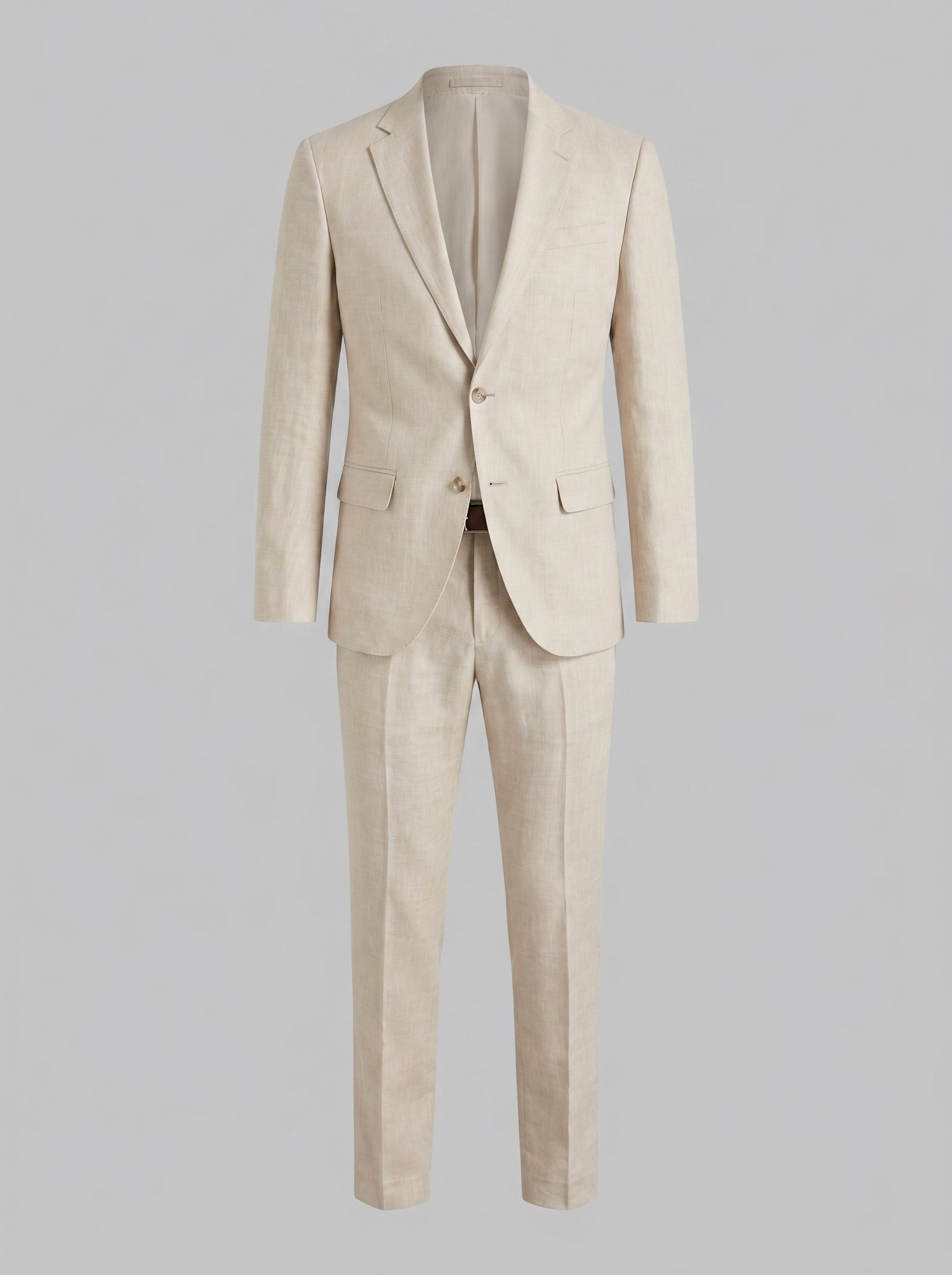 Pak Heren Bruiloft Tailored Fit Formeel Tweedelig
